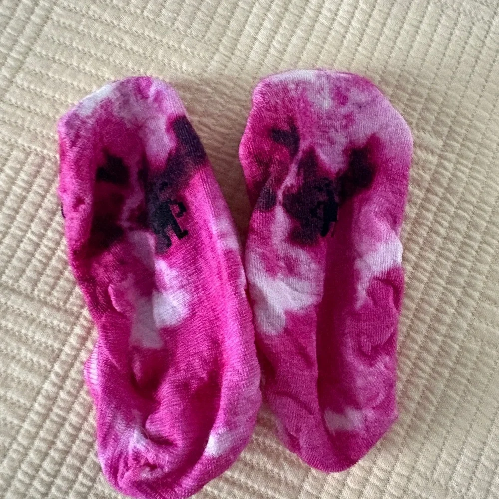 Smartwool Pink and Black Socks - Picture 2 of 3